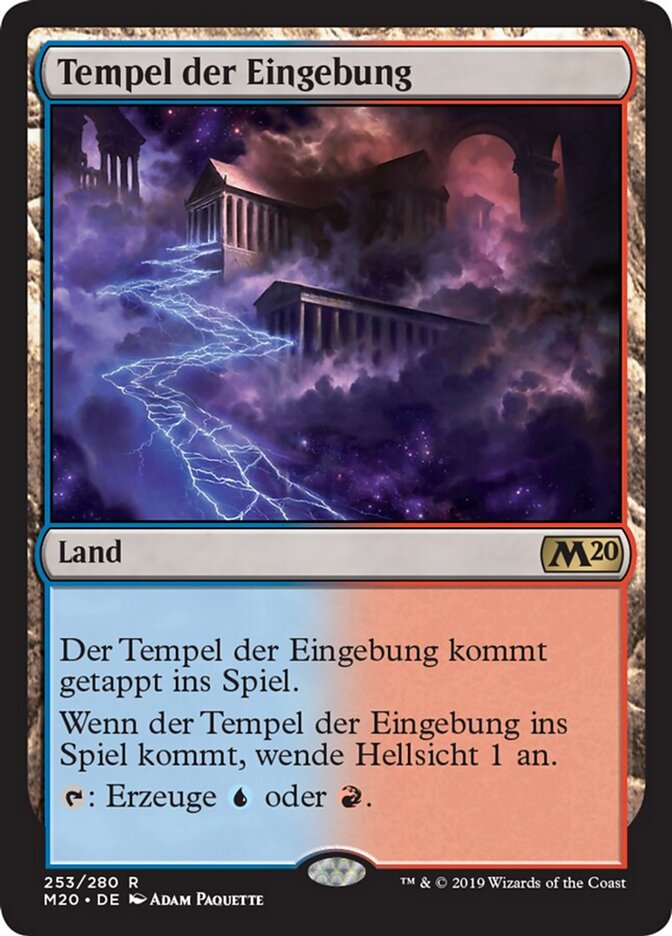 Tempel der Eingebung