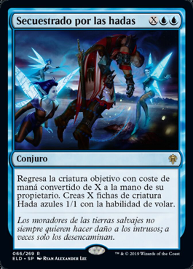 Secuestrado por las hadas