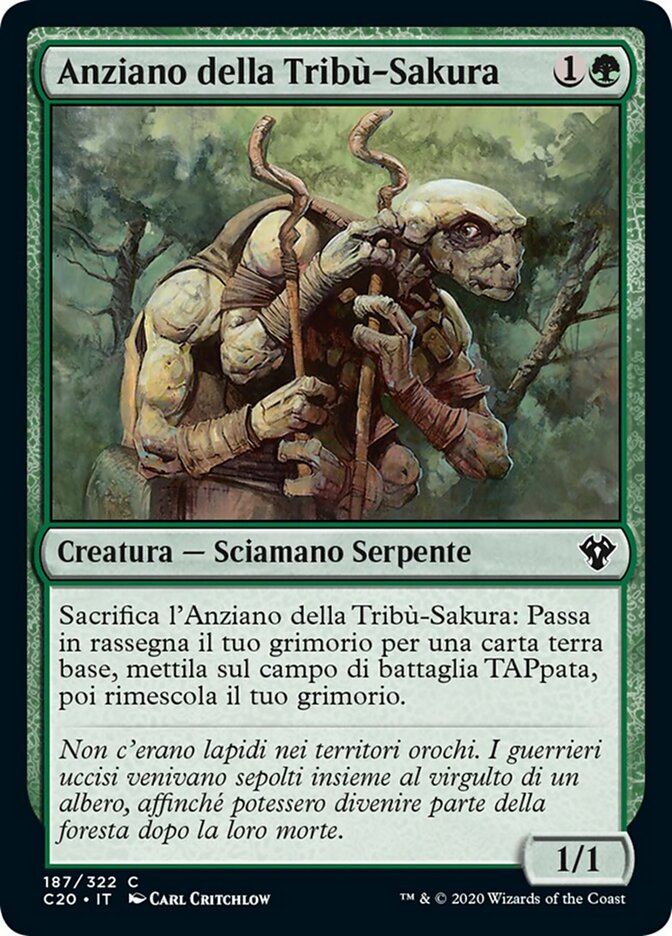 Anziano della Tribù-Sakura