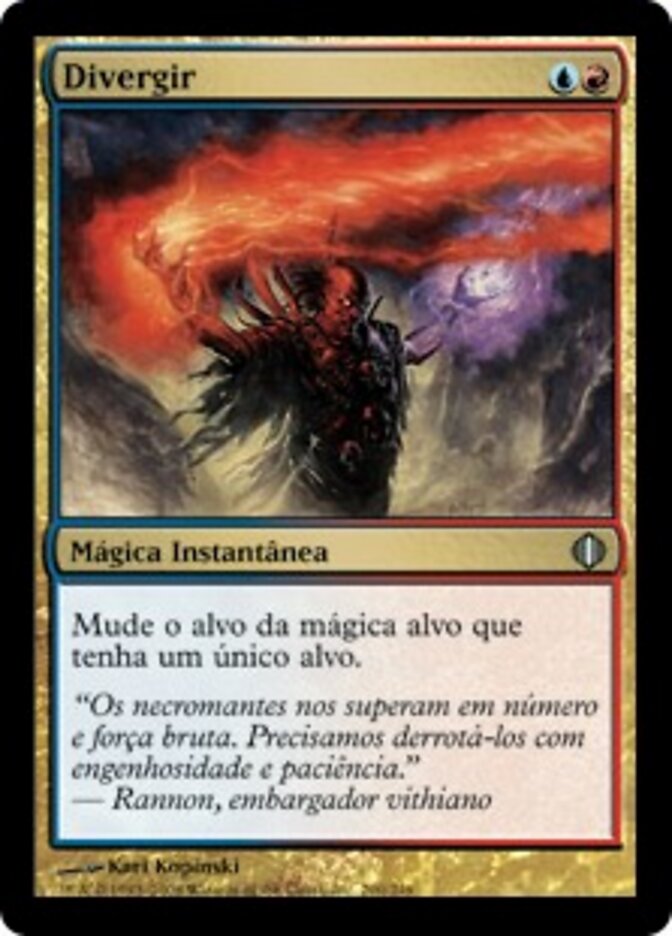 Divergir