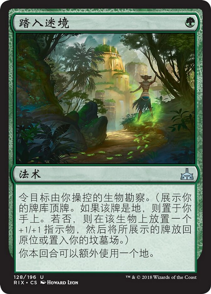 踏入迷境