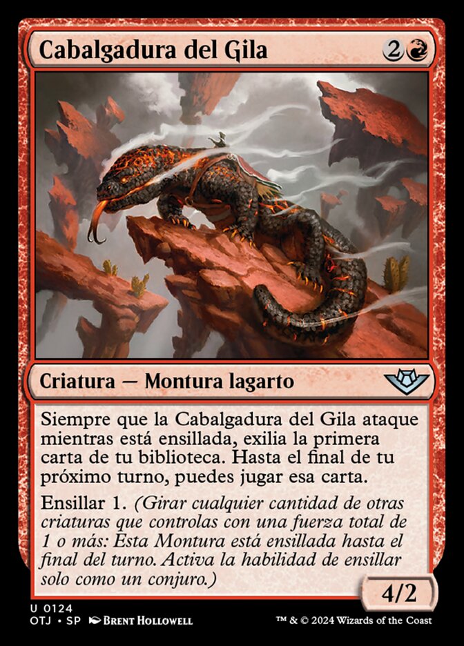 Cabalgadura del Gila
