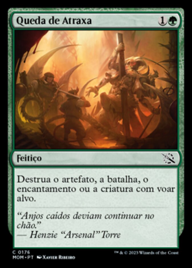 Queda de Atraxa