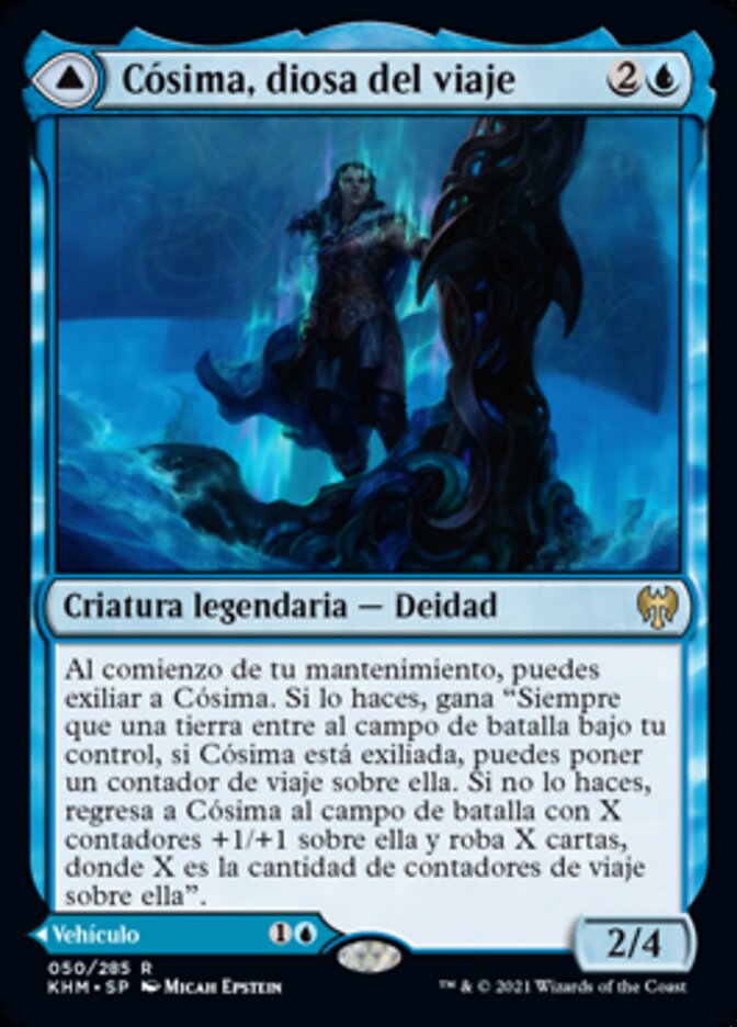 Cosima, God of the Voyage // The Omenkeel