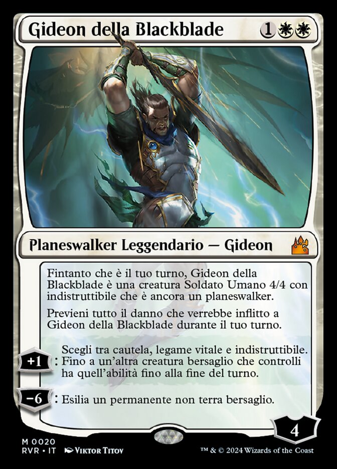 Gideon della Blackblade