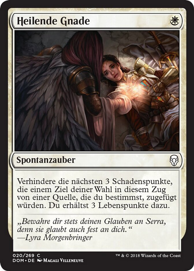 Heilende Gnade
