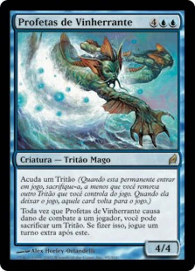 Profetas de Vinherrante