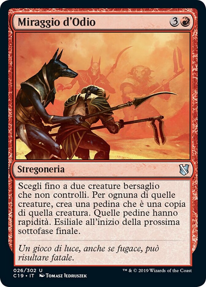 Miraggio d'Odio