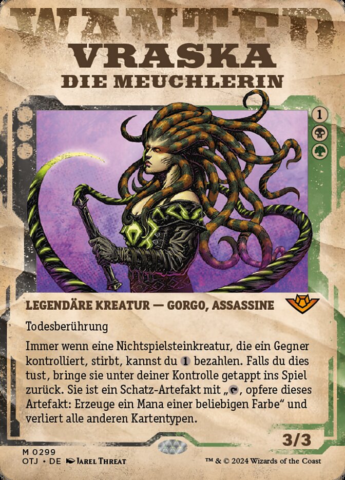Vraska die Meuchlerin