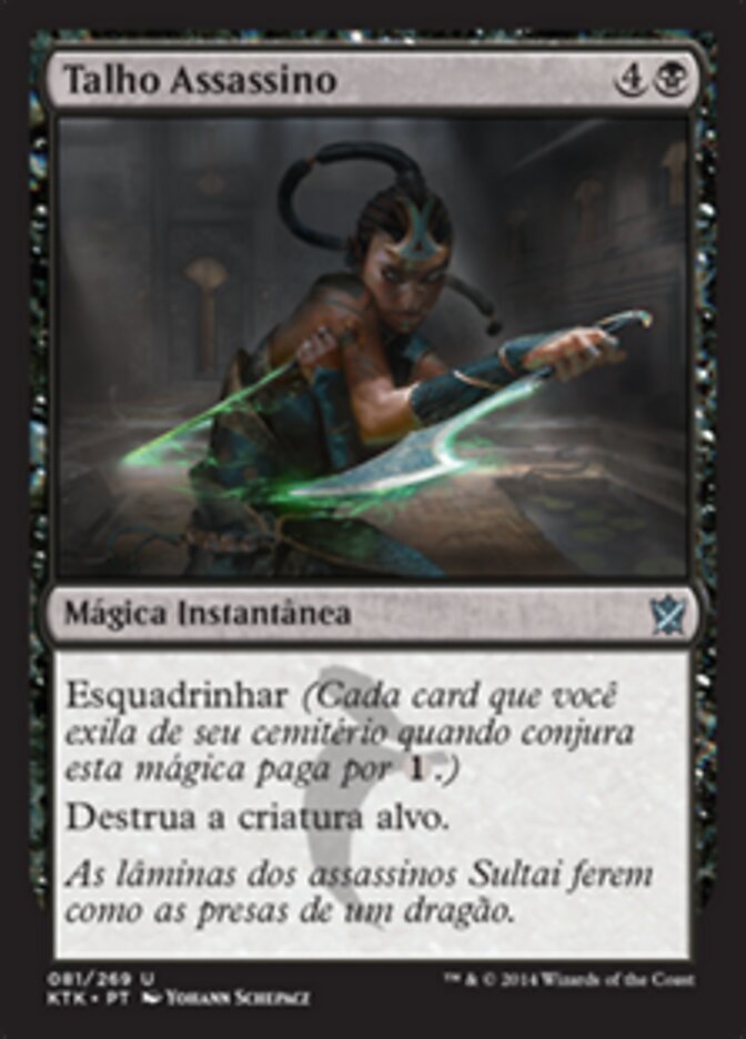 Talho Assassino