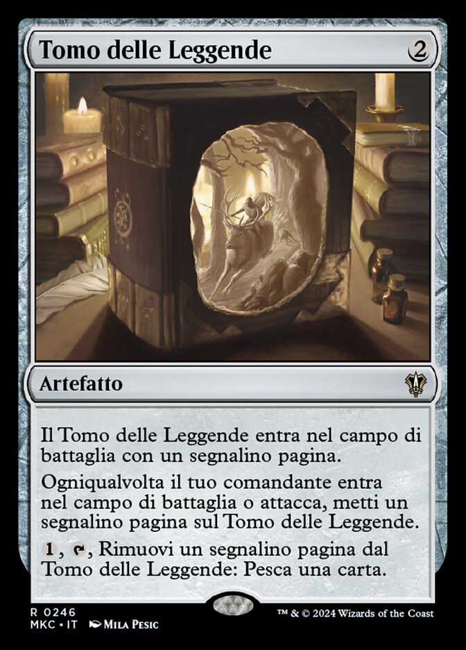 Tomo delle Leggende