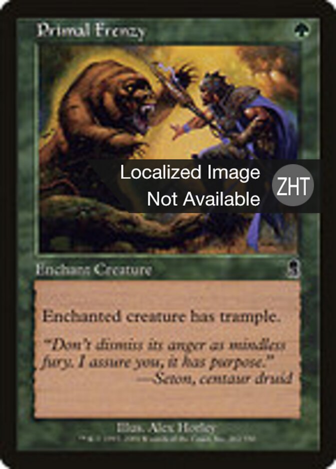 Primal Frenzy