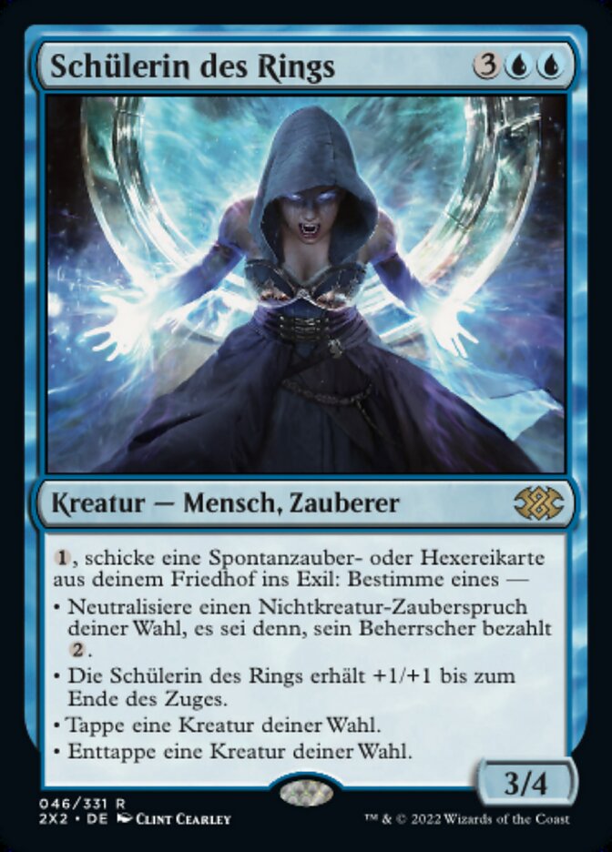 Schülerin des Rings