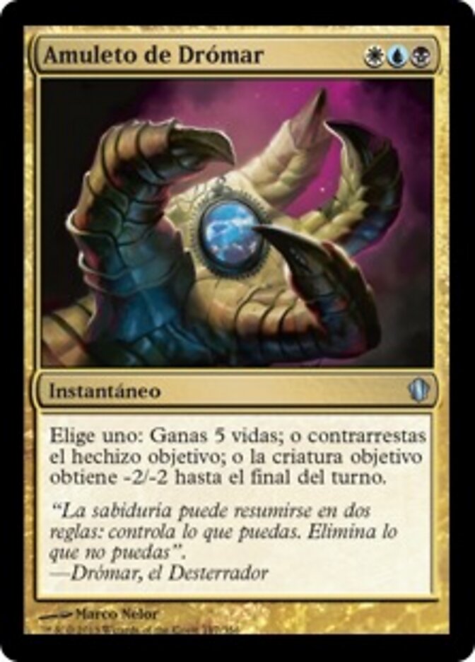 Amuleto de Drómar