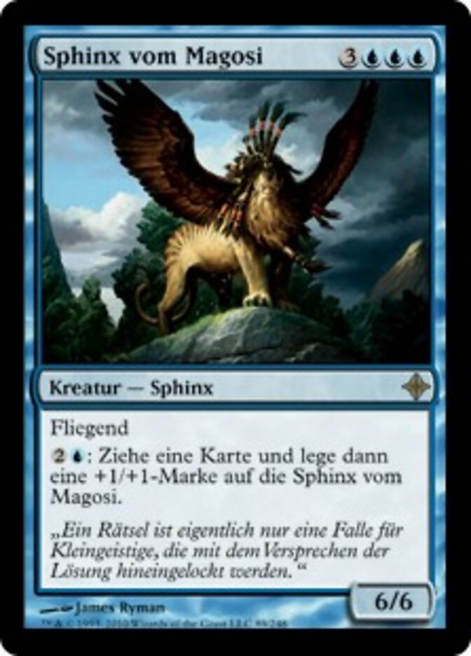 Sphinx vom Magosi