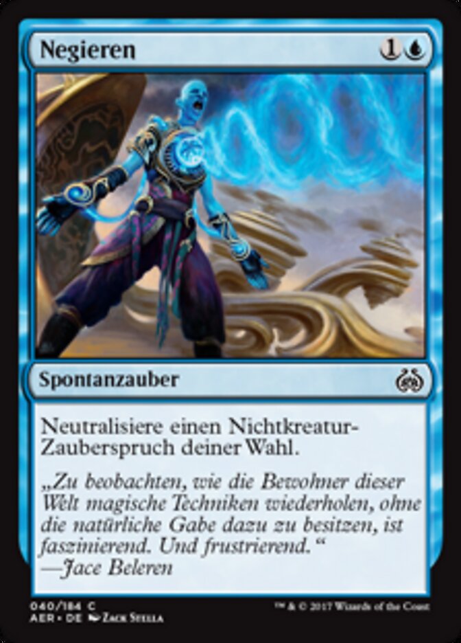 Negieren