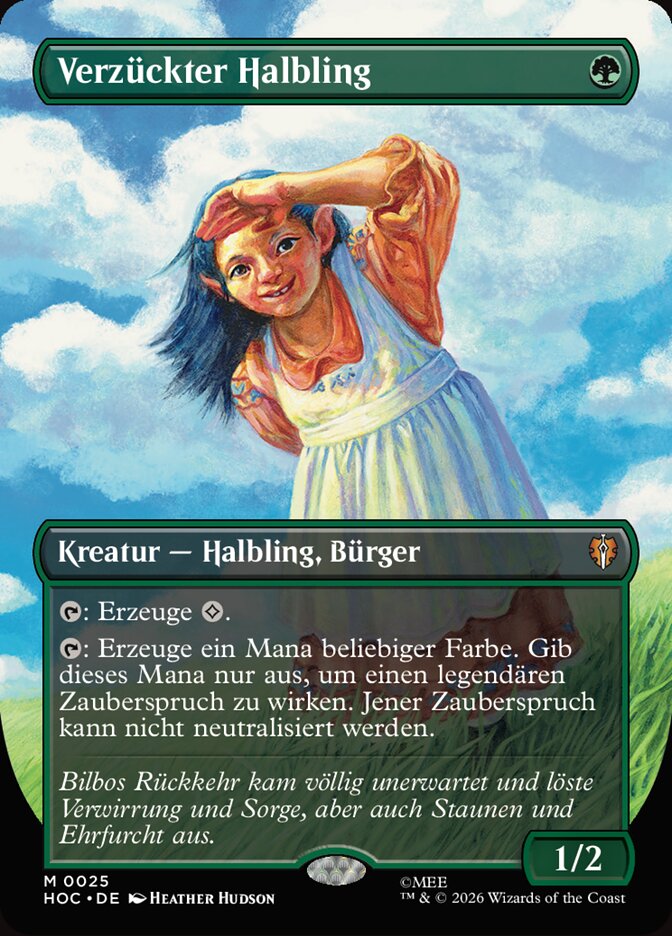 Verzückter Halbling