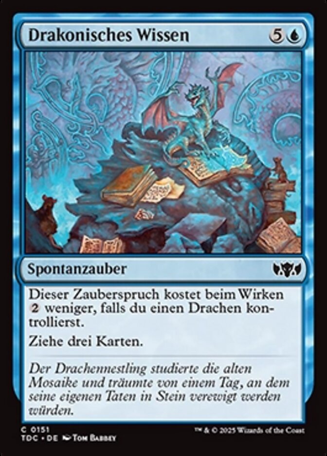 Drakonisches Wissen