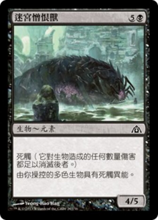 迷宮憎恨獸