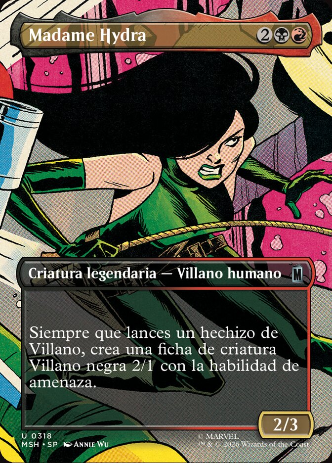 Madame Hydra