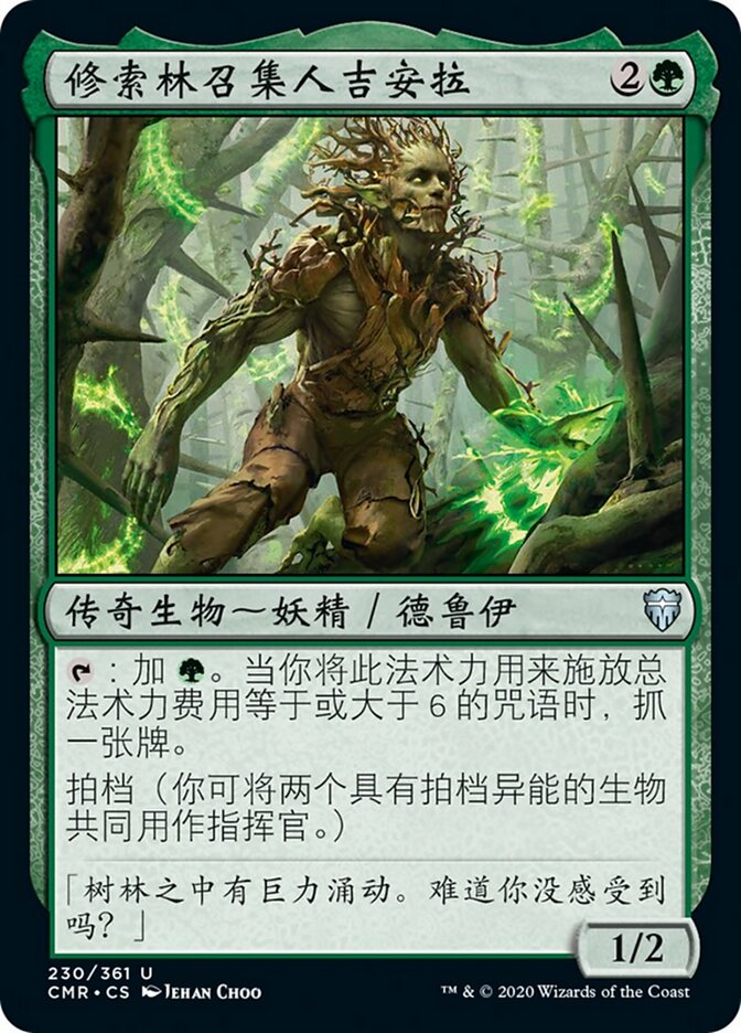 修索林召集人吉安拉