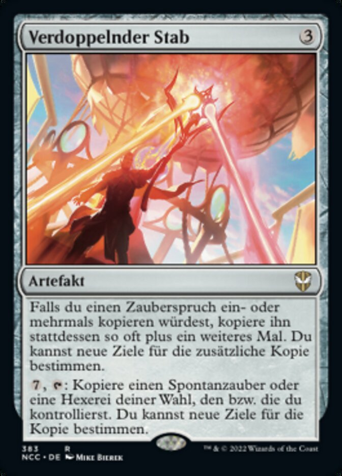 Verdoppelnder Stab