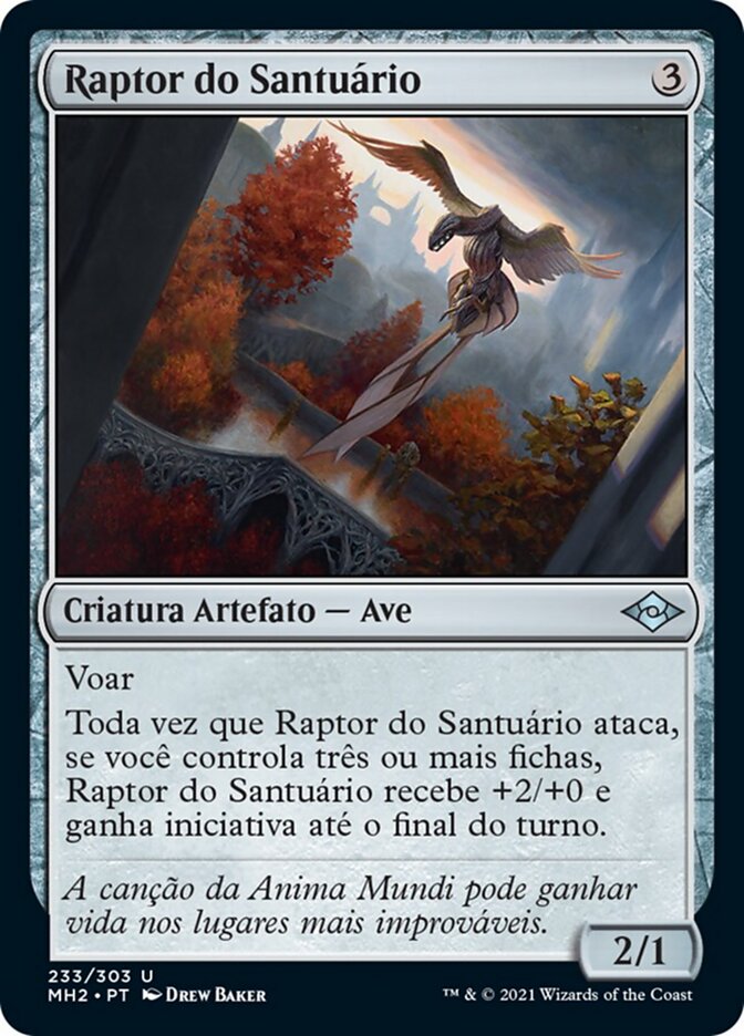 Raptor do Santuário