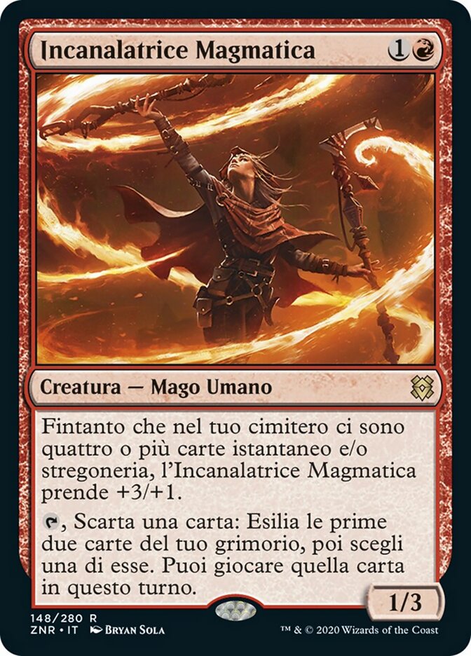 Incanalatrice Magmatica