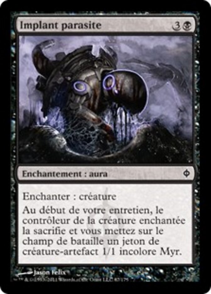 Implant parasite
