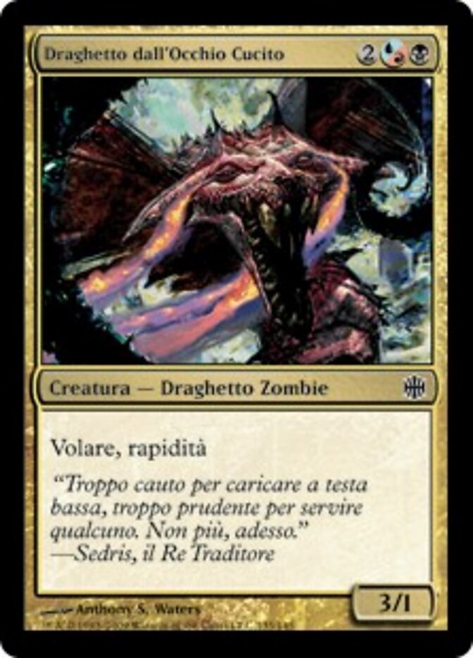 Draghetto dall'Occhio Cucito