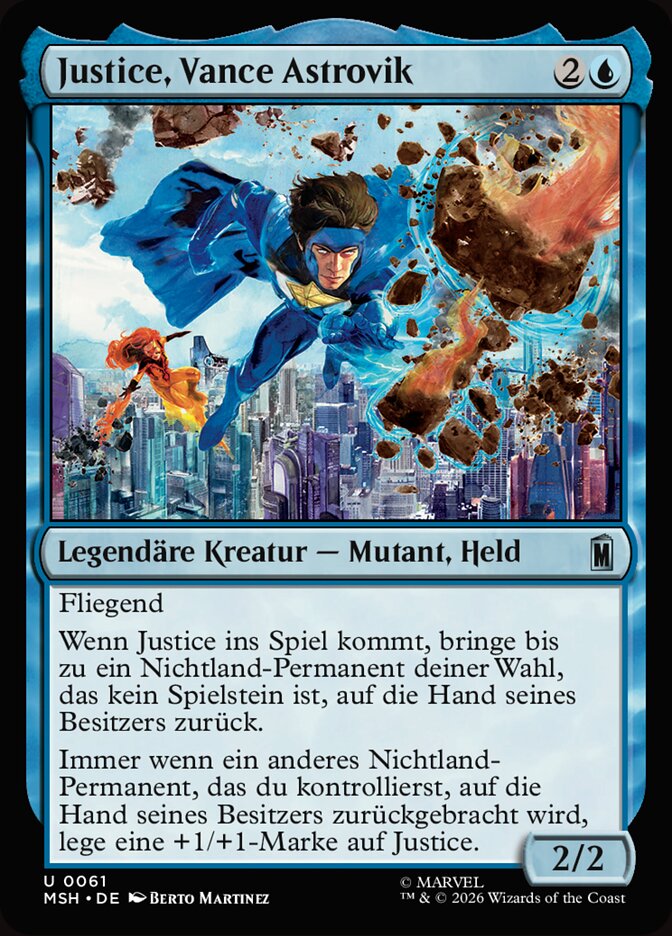 Justice, Vance Astrovik