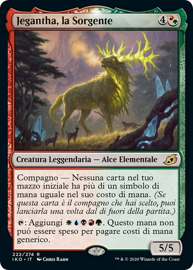 Jegantha, la Sorgente