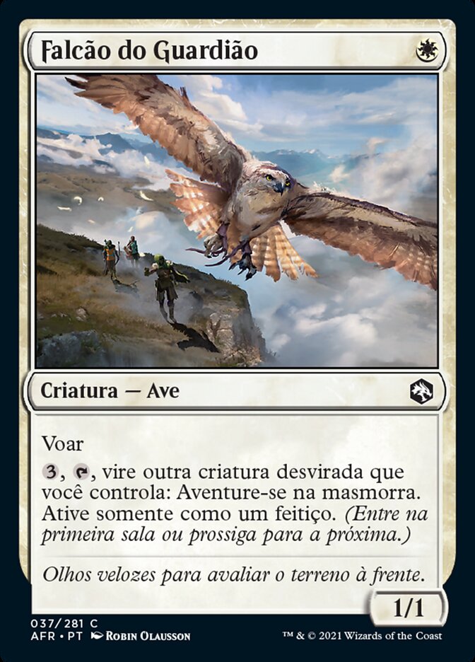 Falcão do Guardião