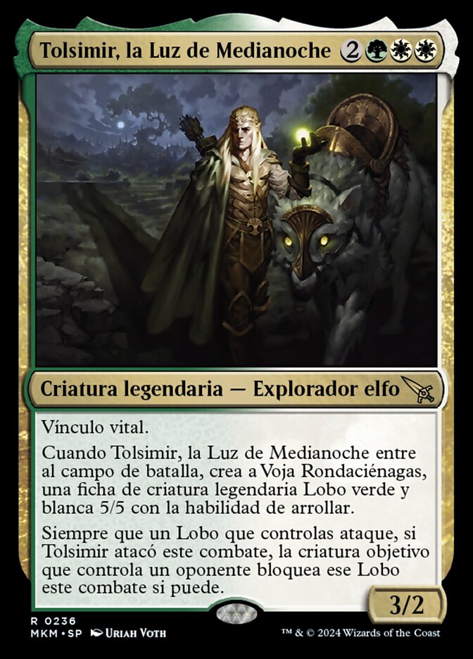 Tolsimir, la Luz de Medianoche