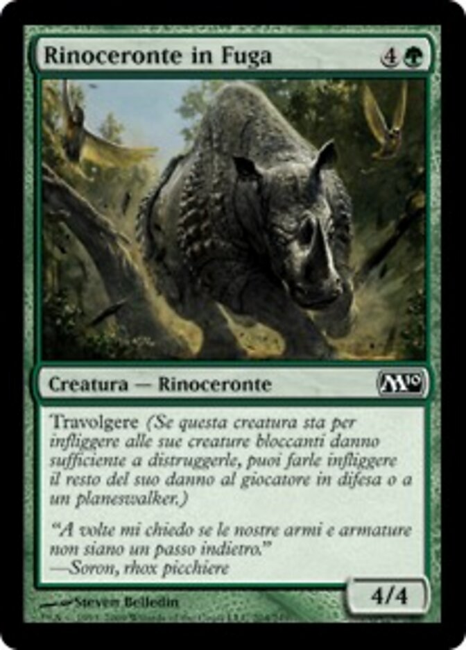 Rinoceronte in Fuga