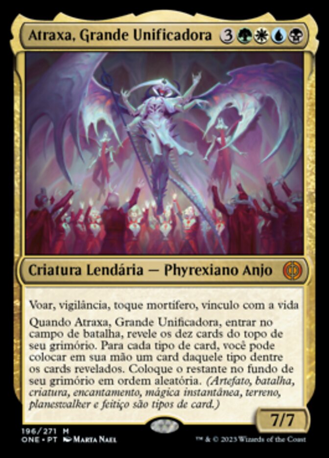 Atraxa, Grande Unificadora