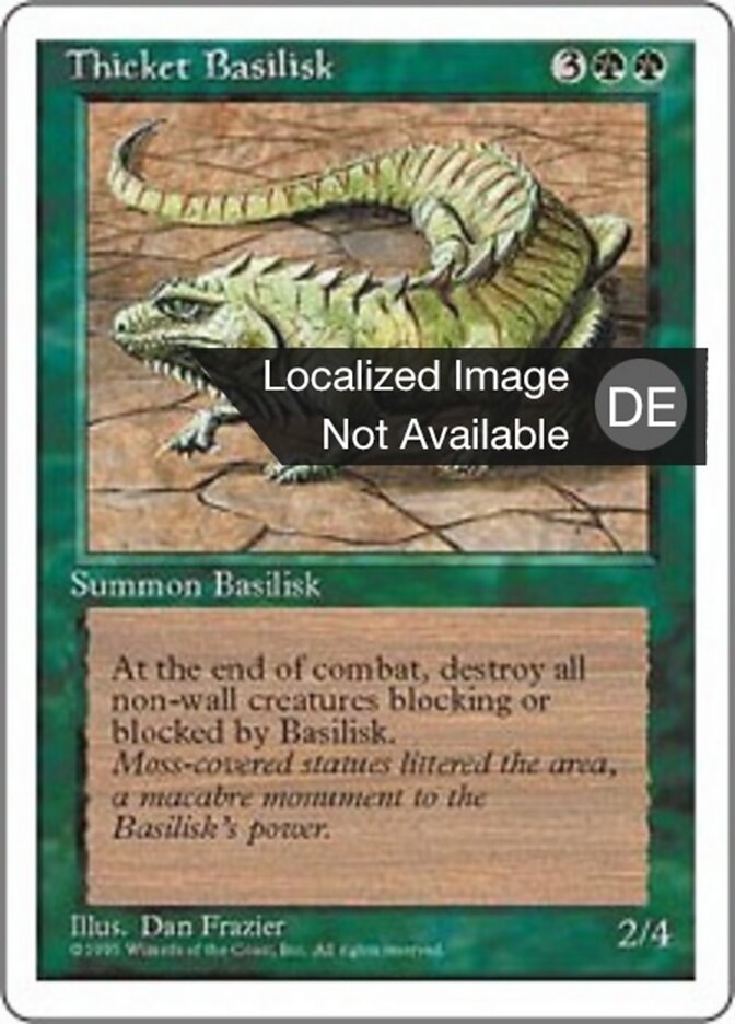 Buschbasilisk