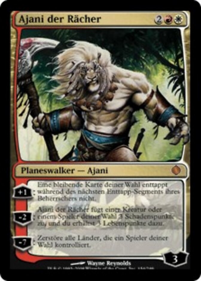 Ajani der Rächer