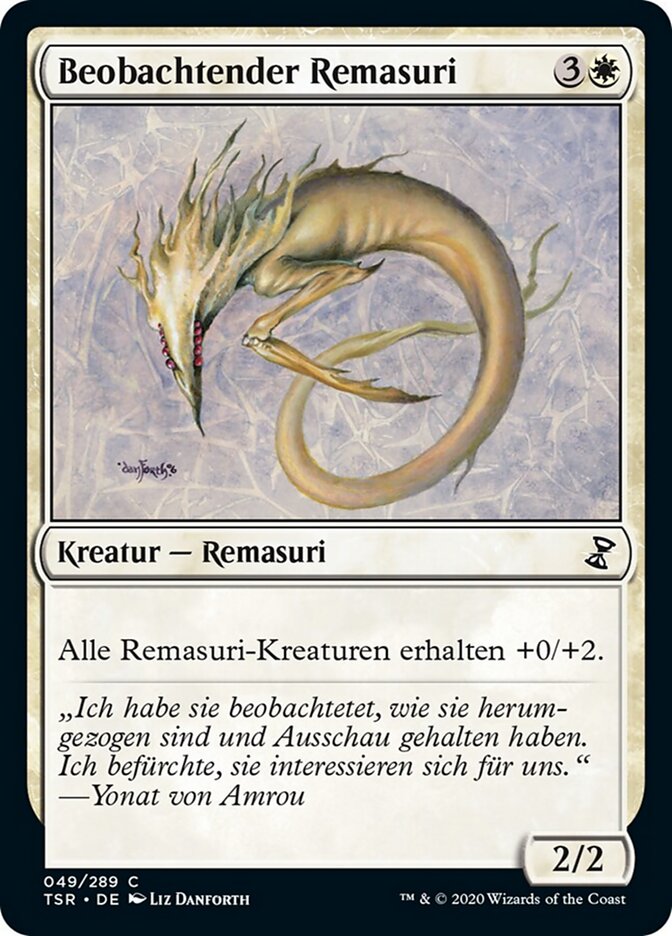 Beobachtender Remasuri
