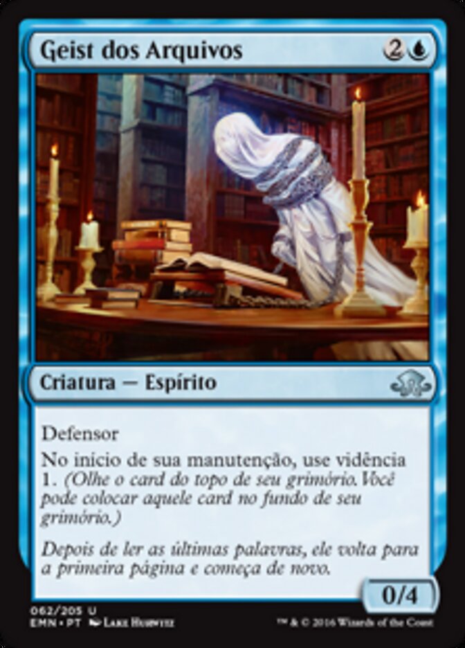Geist dos Arquivos