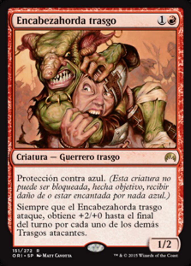 Encabezahorda trasgo