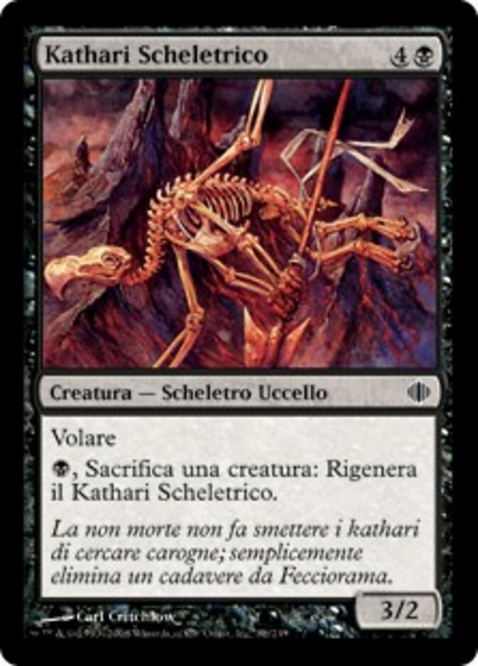 Kathari Scheletrico