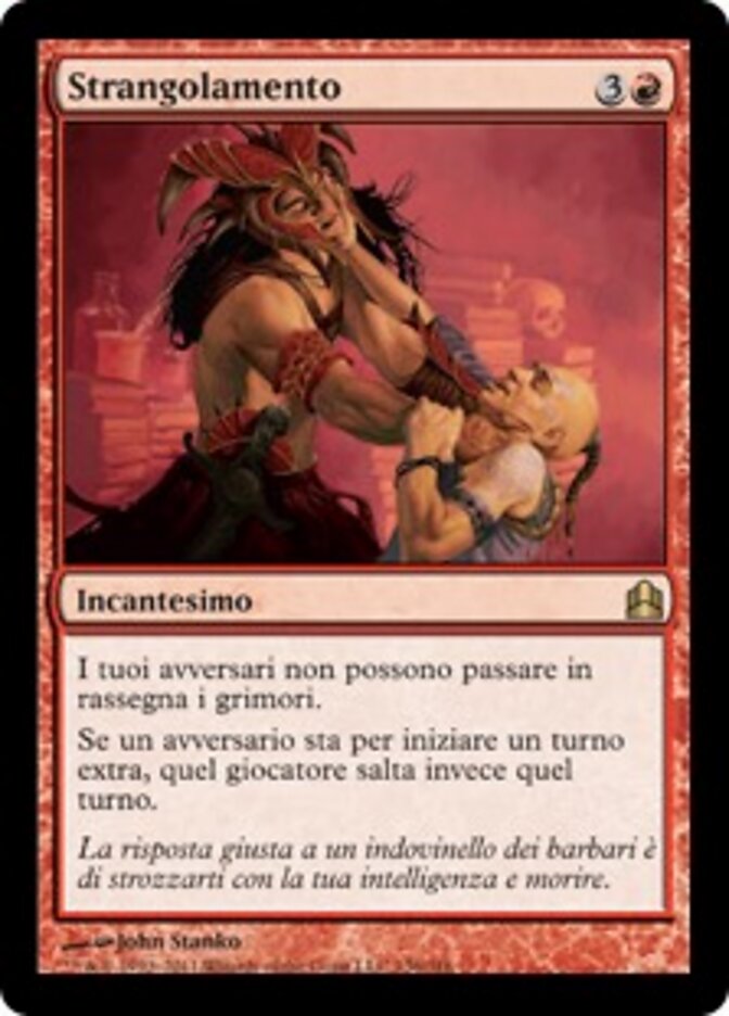 Strangolamento