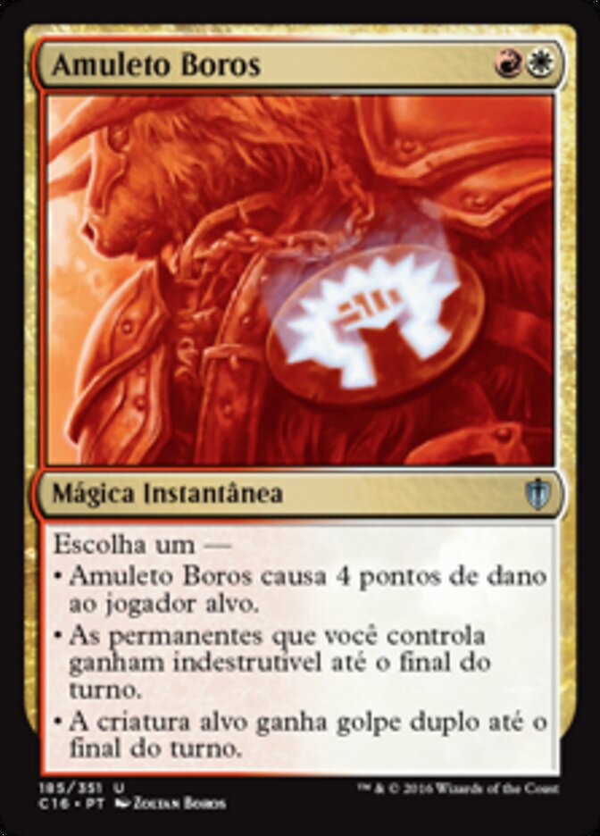 Amuleto Boros