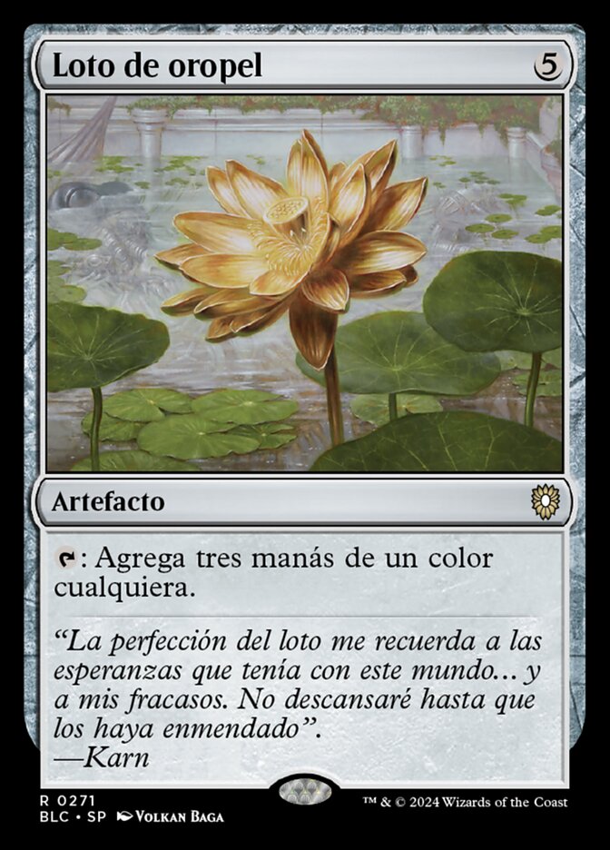 Loto de oropel