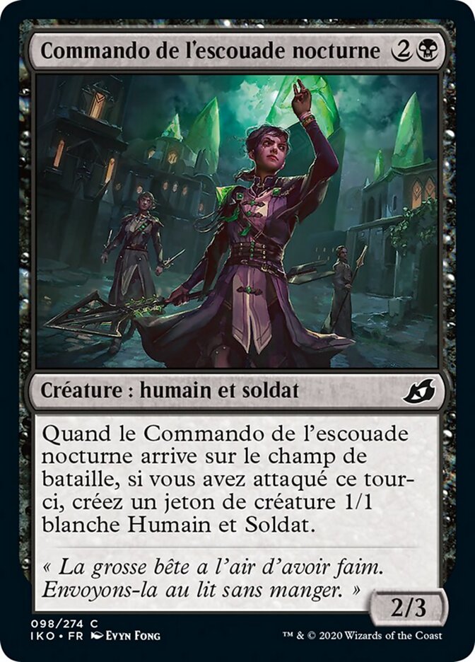 Commando de l'escouade nocturne