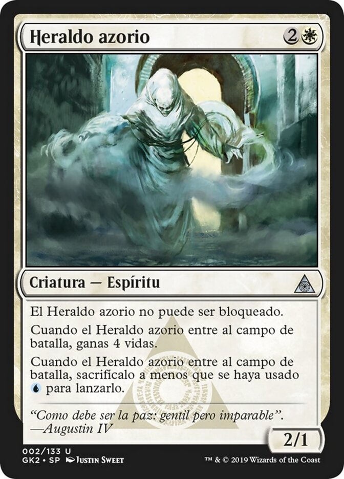 Heraldo azorio
