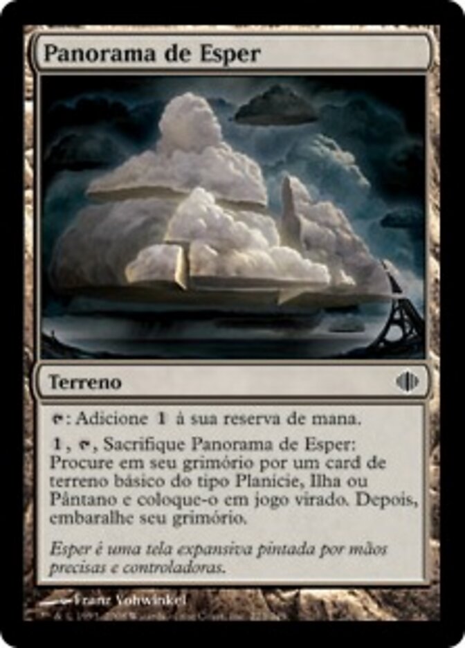 Panorama de Esper
