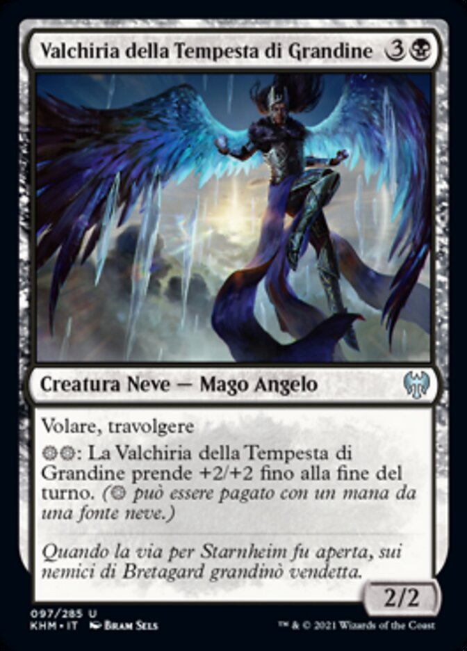 Valchiria della Tempesta di Grandine