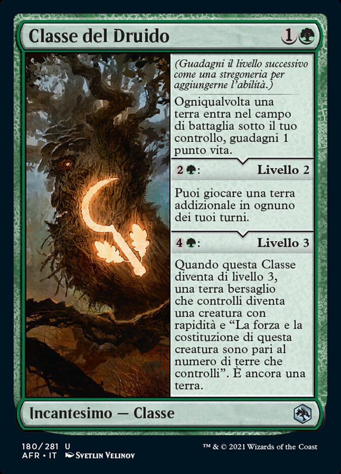 Classe del Druido